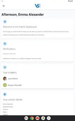 VSware android App screenshot 2